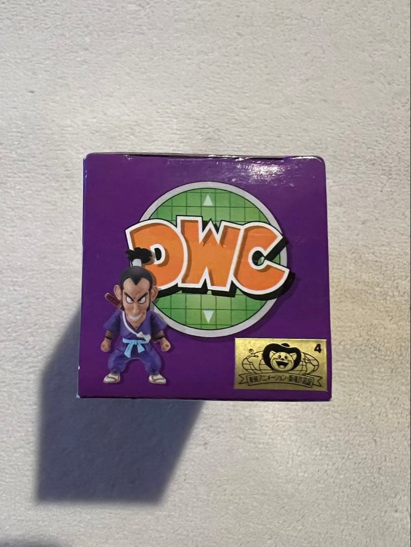 [未開封]ドラゴンボール WCF マッスルタワー＆レッドリボン軍編 ムラサキ曹長