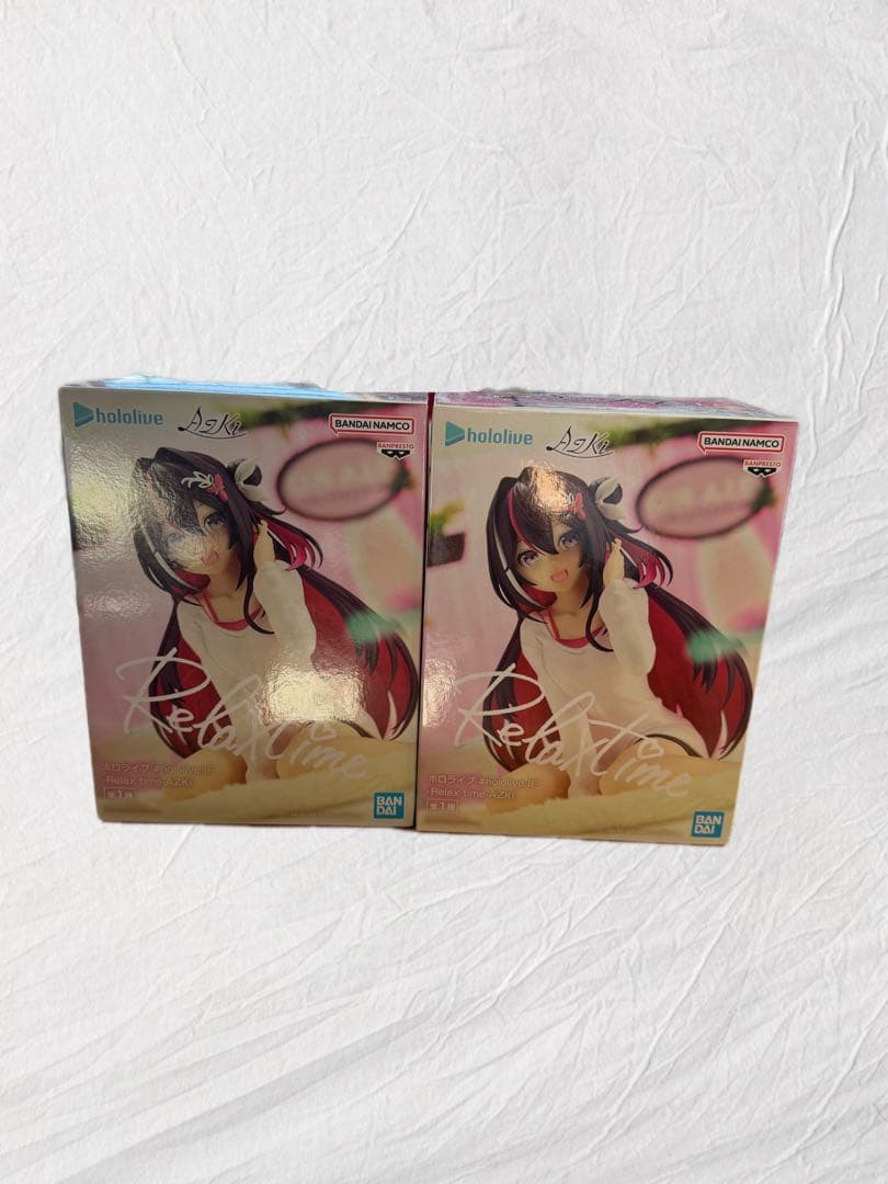 hololive Relax Time フィギュア7体まとめ売り