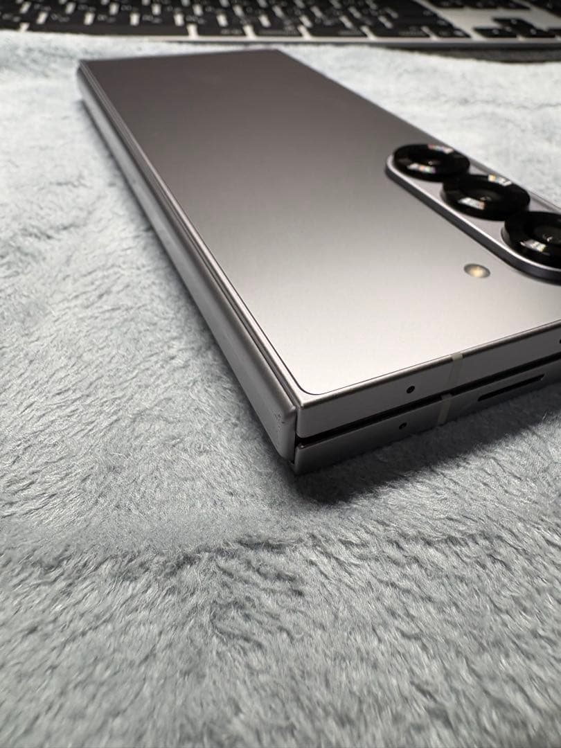 みぅ＊ 　Galaxy Z Fold6 (SIMフリー)シルバーシャドウ