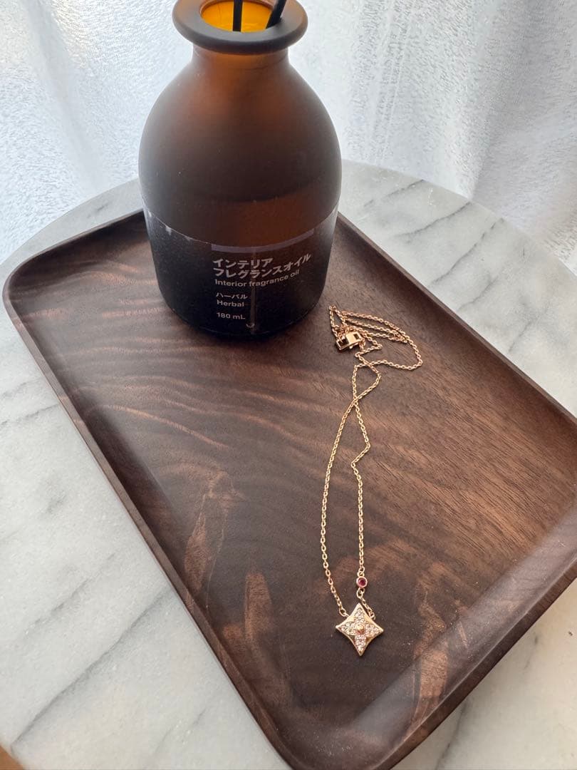 北米ブラックウォルナット 木製トレイ 2枚