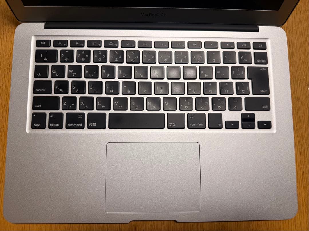 MacBook本体 MacBook Air (13-inch,Early2015 4G/256G)