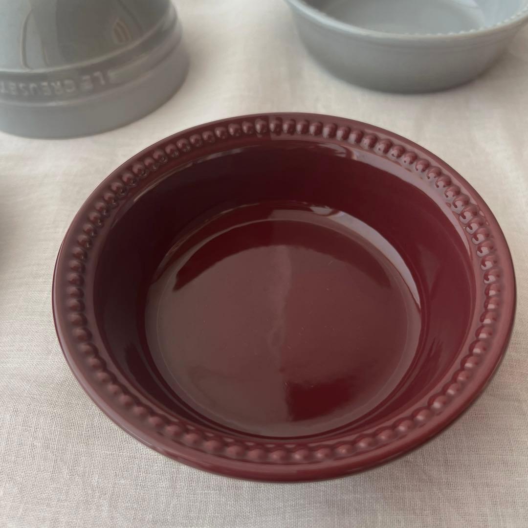 ル・クルーゼ　ライスボウルS パイディッシュ　ミストグレー　ビーツ　茶碗ボウル