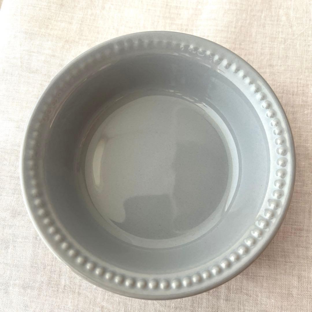 ル・クルーゼ　ライスボウルS パイディッシュ　ミストグレー　ビーツ　茶碗ボウル