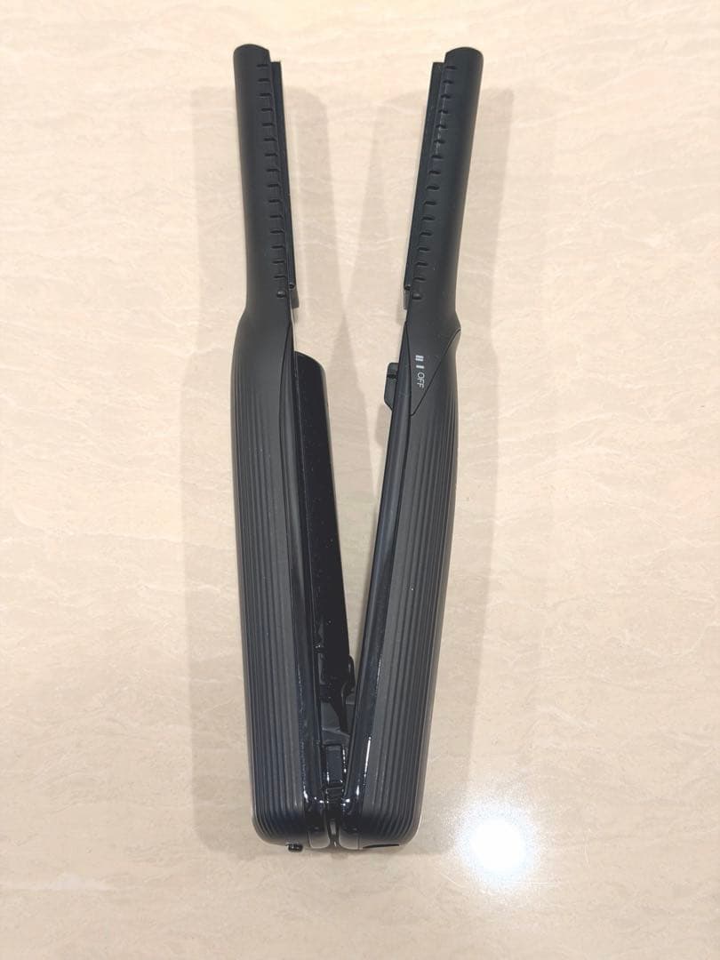 【美品】ReFa リファ フィンガーアイロン ブラック コードレス