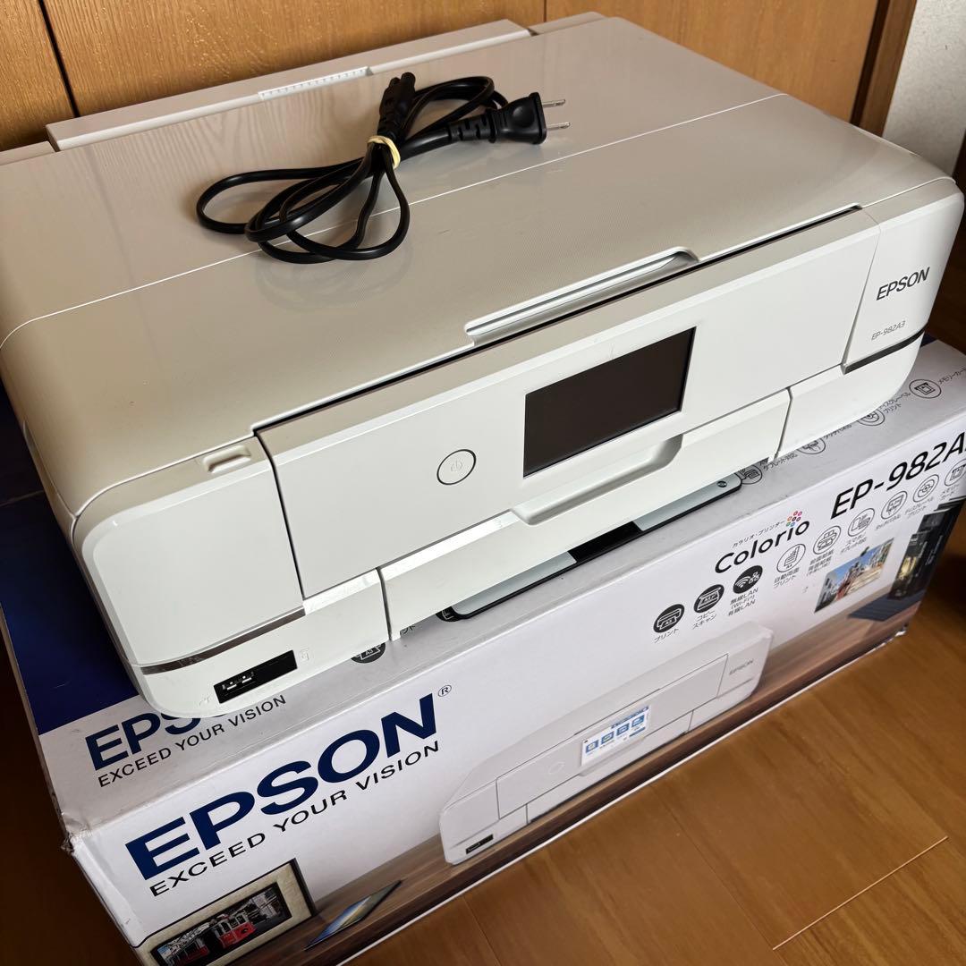 ジャンク品❣️ EPSON エプソン EP-982A3 プリンター