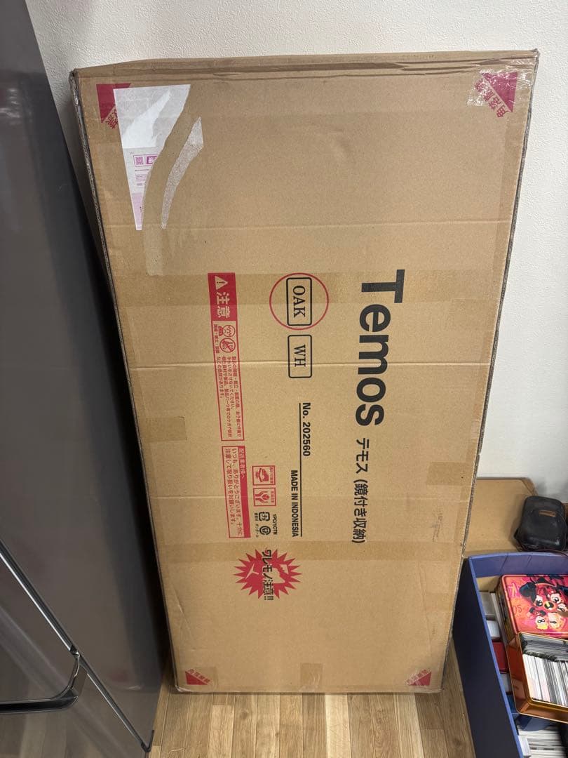 引き取り限定☆ 未開封☆LOWYAロウヤTEMOSテモス姿見　ドレッサー ミラー