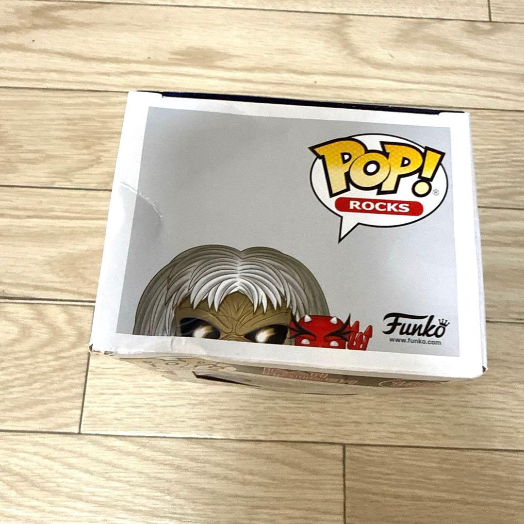 Funko Pop! Rocks: Iron Maiden フィギュア番号145