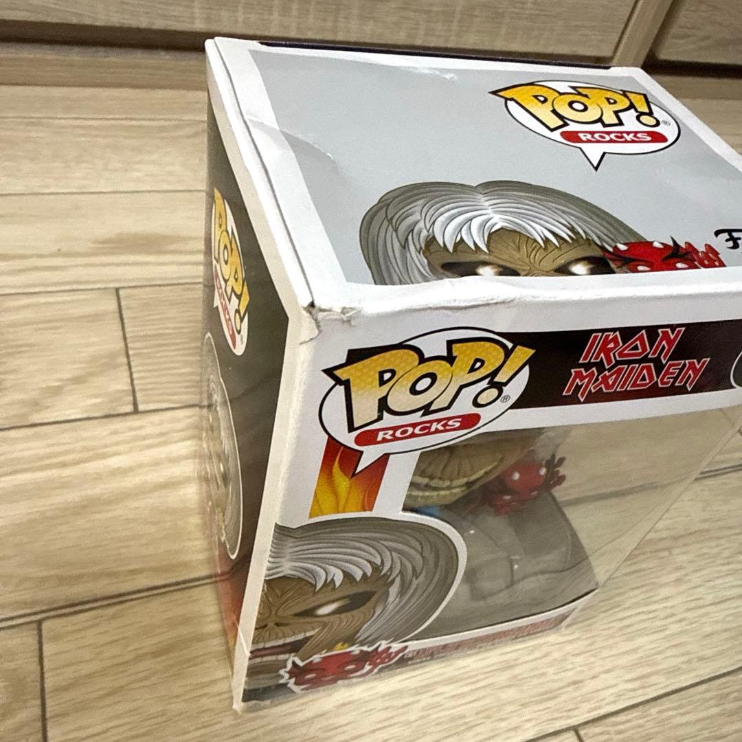 Funko Pop! Rocks: Iron Maiden フィギュア番号145