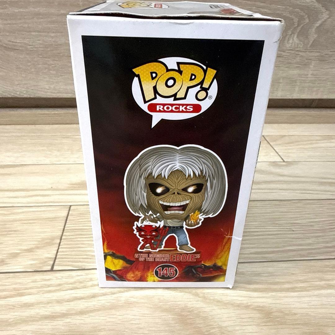 Funko Pop! Rocks: Iron Maiden フィギュア番号145