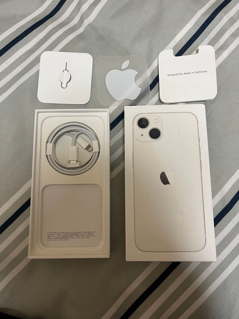 iPhone 13 128GB ミッドナイト 画面一部表示不良 SIMフリー