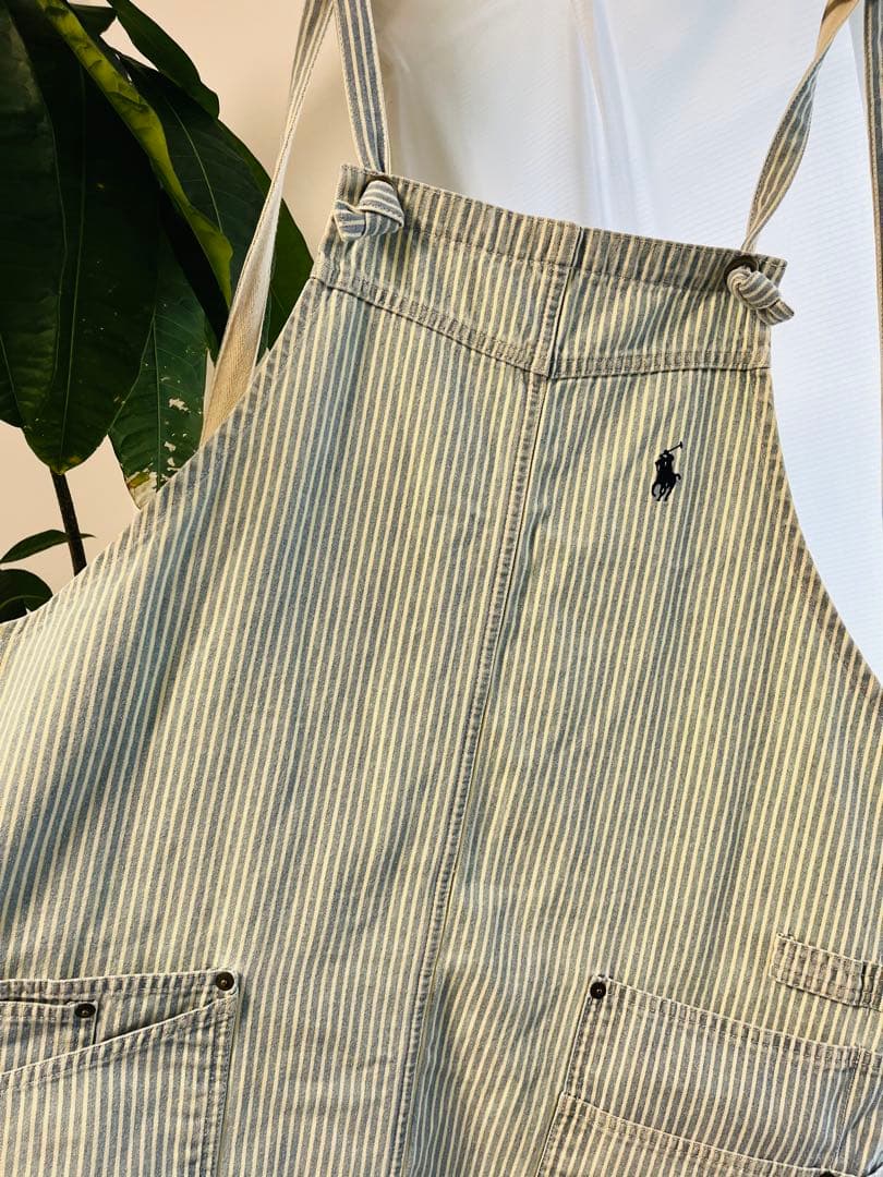 Ralph Lauren ストライプエプロン