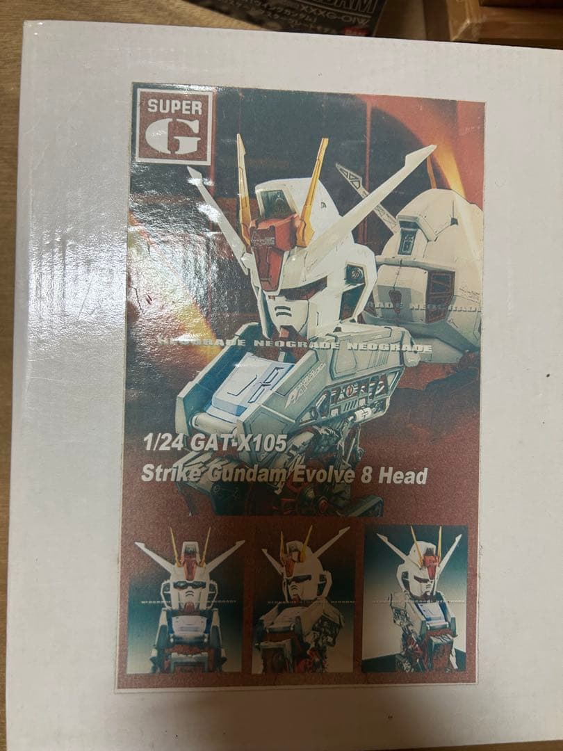 1/24 ストライクガンダム　胸像　ガレージキット