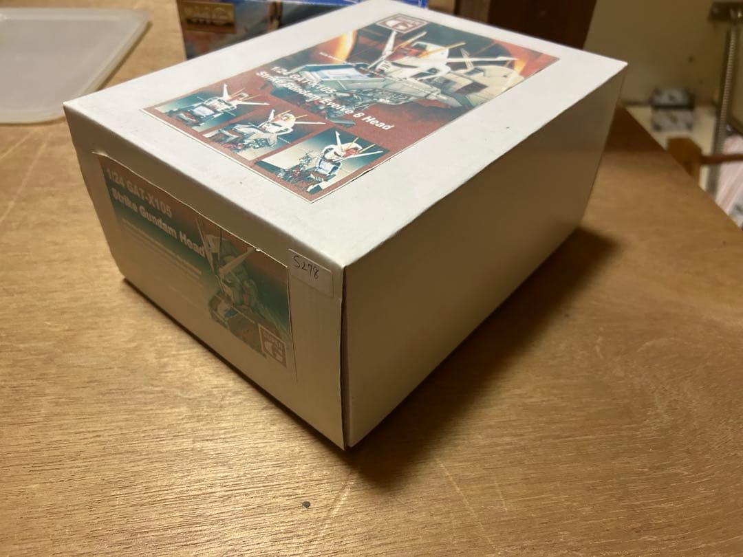 1/24 ストライクガンダム　胸像　ガレージキット