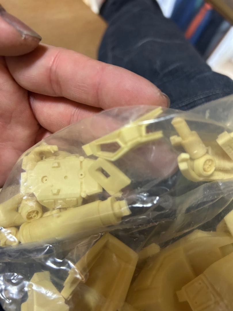 1/24 ストライクガンダム　胸像　ガレージキット