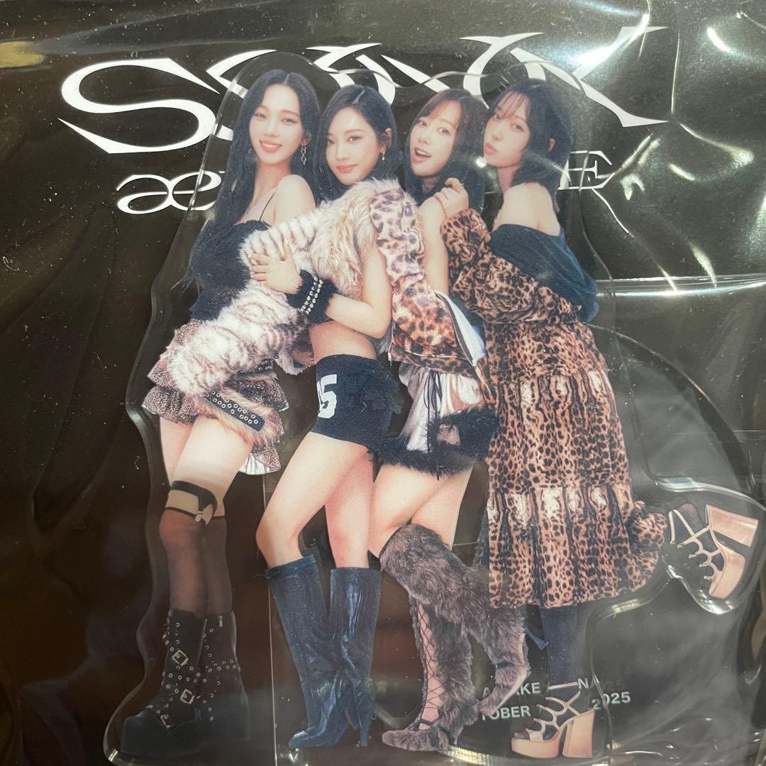 aespa lightstick ペンライトver2 & 東京有明アクスタセット