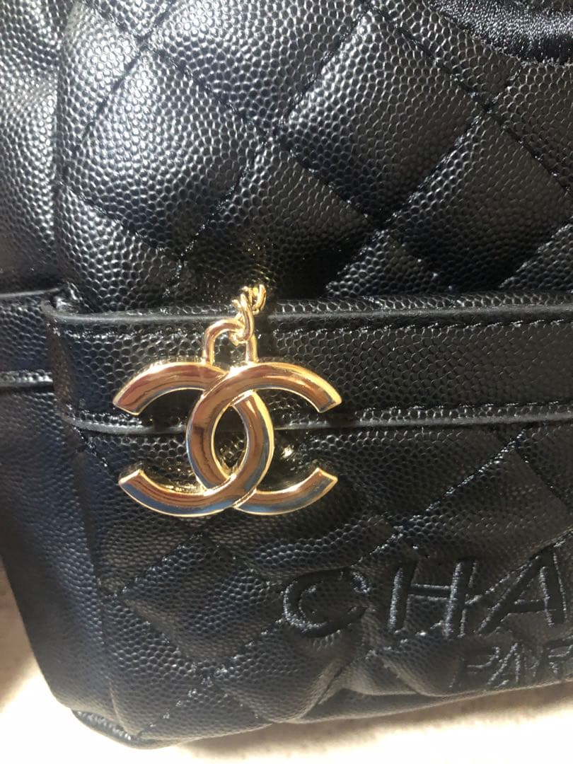 CHANEL キルティング リュック ノベルティ