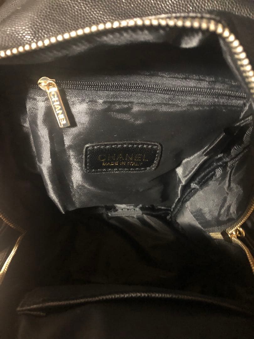 CHANEL キルティング リュック ノベルティ