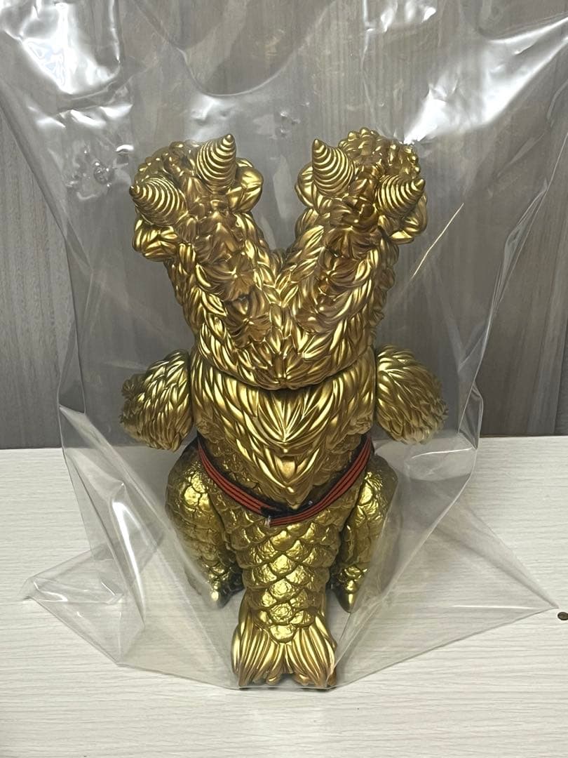 ガラガラゴン 明星 3rd.COLOR ソフビ シロクマ屋 白熊屋