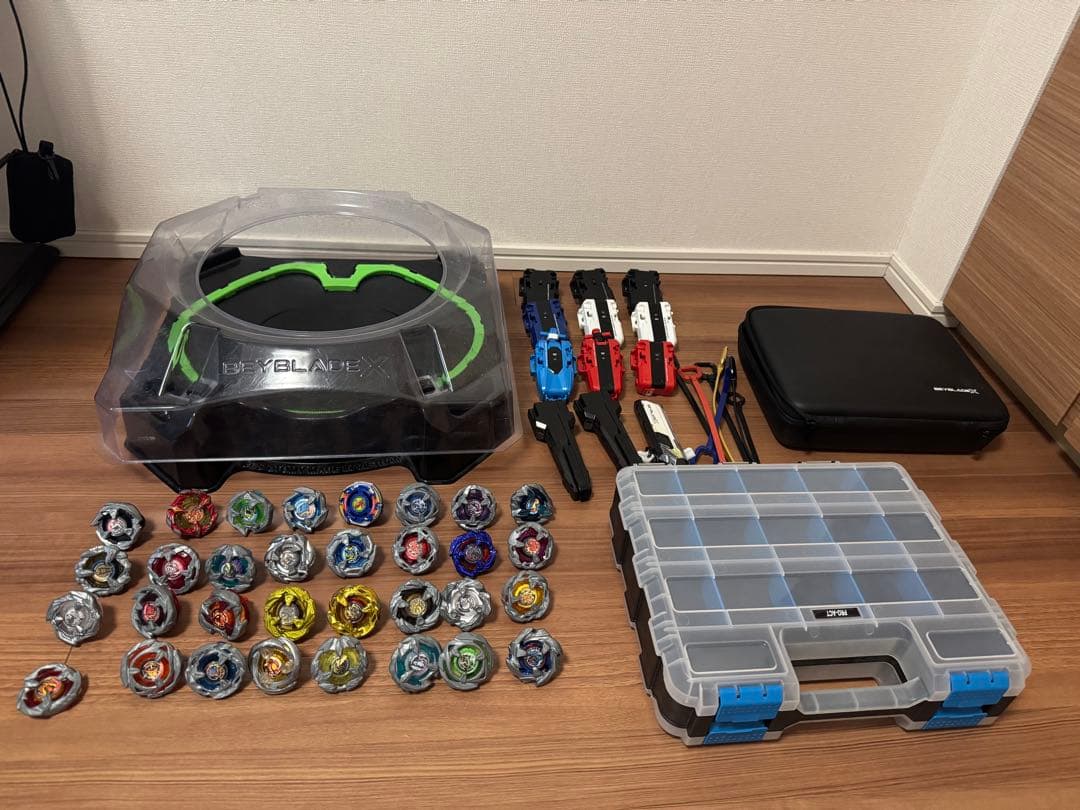 ベイブレードx セット 30個以上