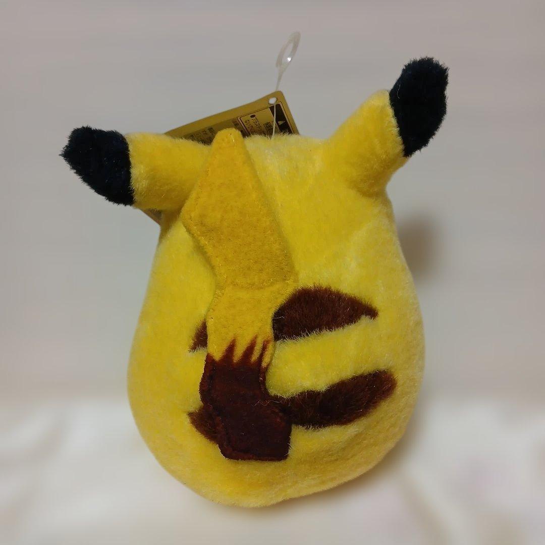 TOMY　ポケモン　ピカチュウ　ぬいぐるみ　【希少当時物】