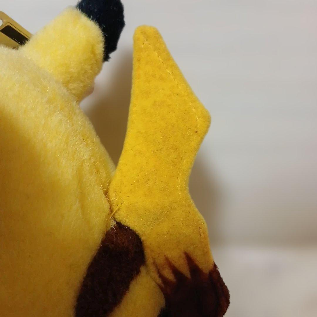 TOMY　ポケモン　ピカチュウ　ぬいぐるみ　【希少当時物】