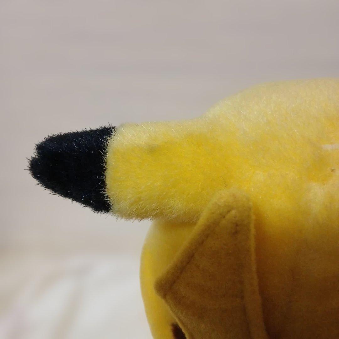 TOMY　ポケモン　ピカチュウ　ぬいぐるみ　【希少当時物】