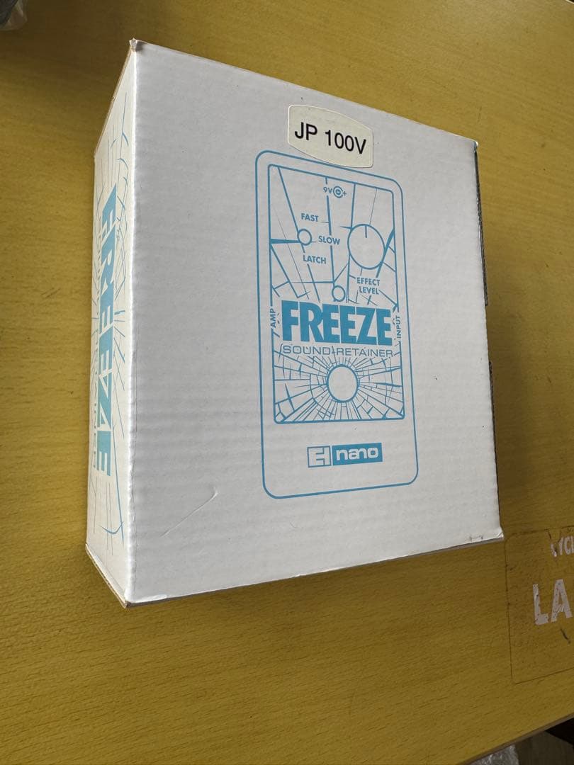 ギター Electro-Harmonix FREEZE Sound Retainer