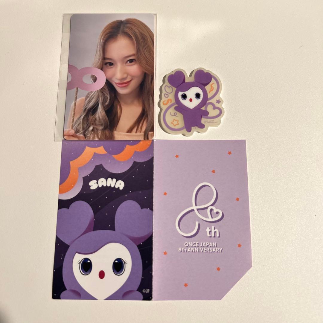 TWICE JAPAN 8th POPUP \"∞\" オフラインくじセット
