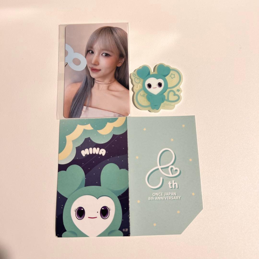 TWICE JAPAN 8th POPUP \"∞\" オフラインくじセット