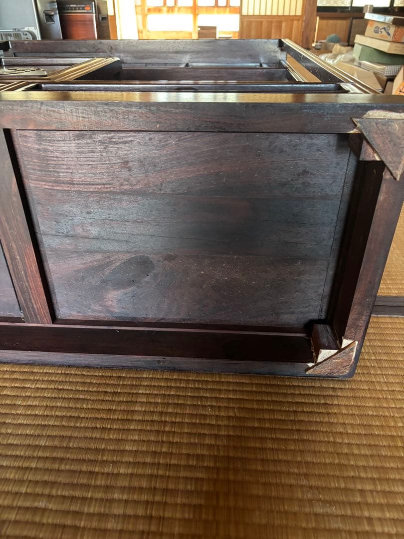 茶箪笥　飾り棚　昭和