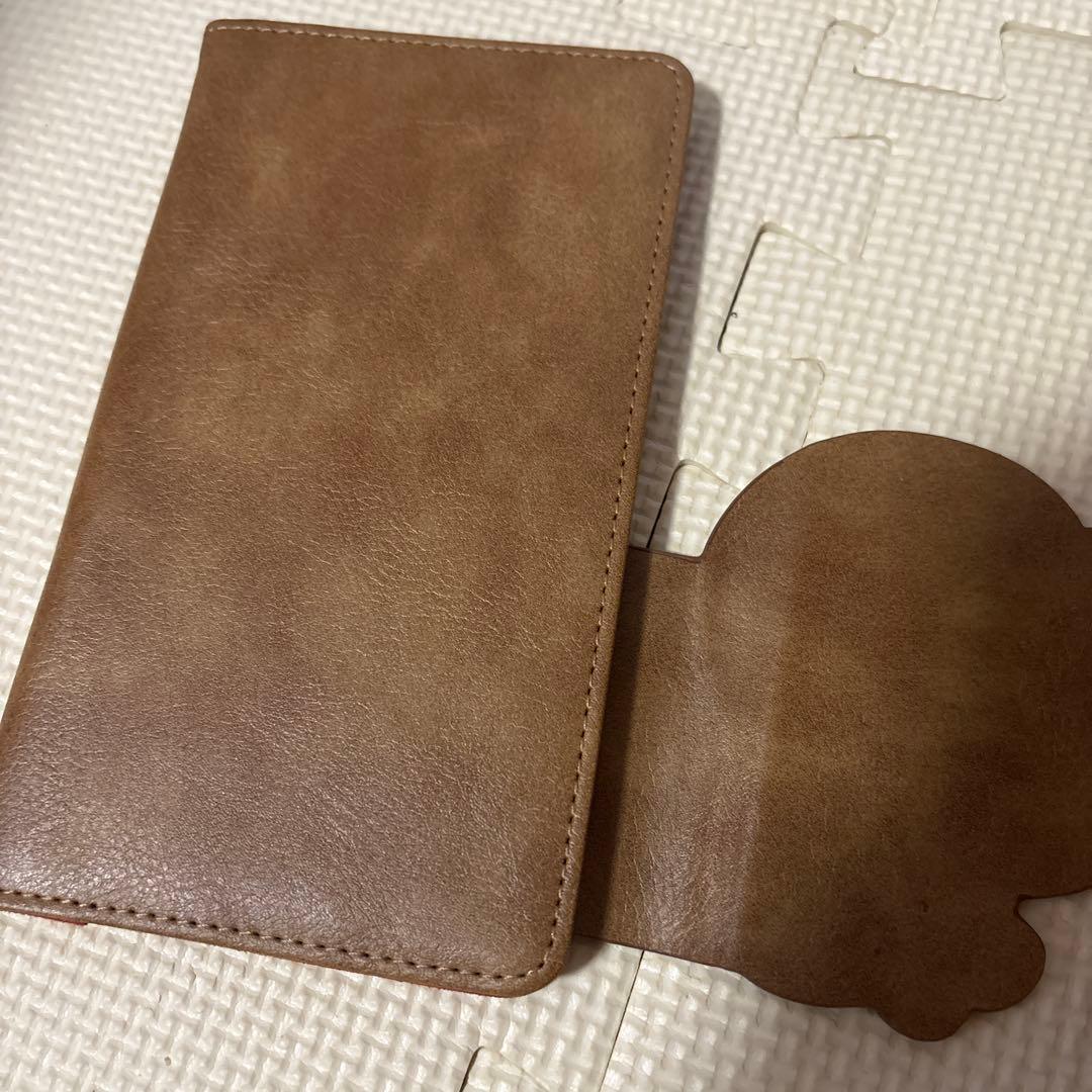 フェリシモ ドラえもん スマホケース 販売終了品 ブラウン どら焼き 大