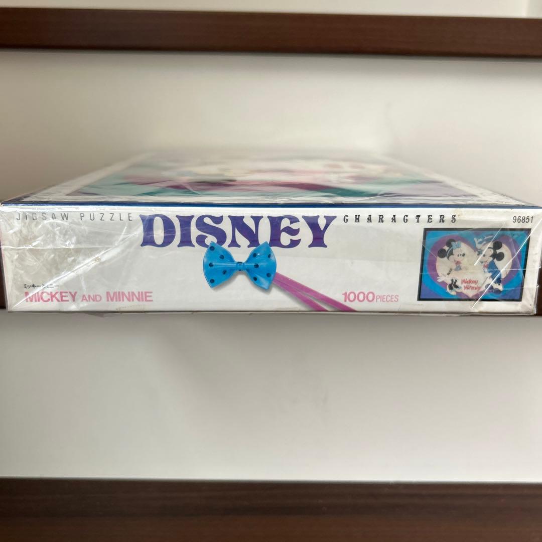 レア　廃盤　新品未開封　パズル　ディズニー　ミッキーとミニー　1000ピース