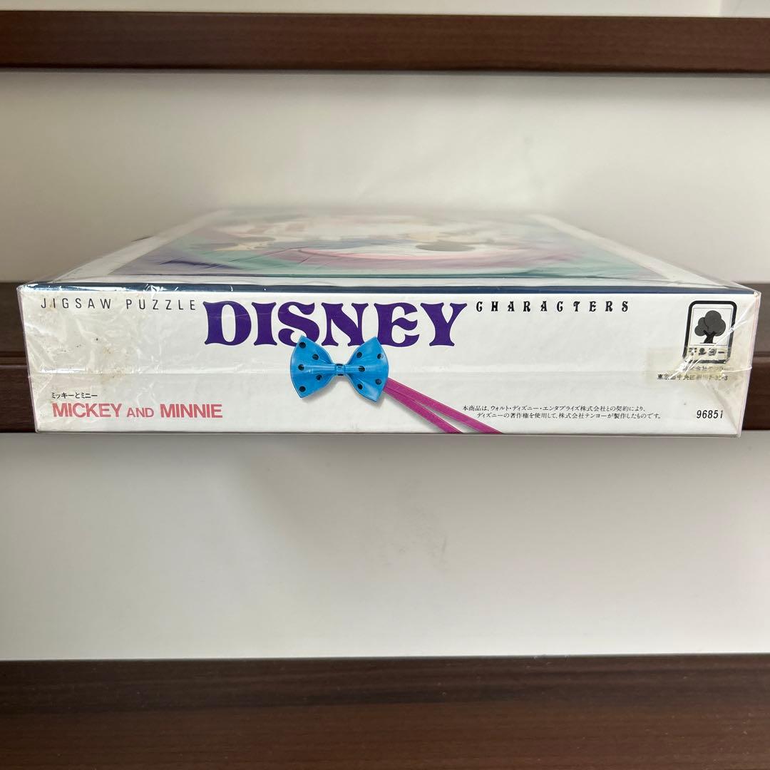 レア　廃盤　新品未開封　パズル　ディズニー　ミッキーとミニー　1000ピース