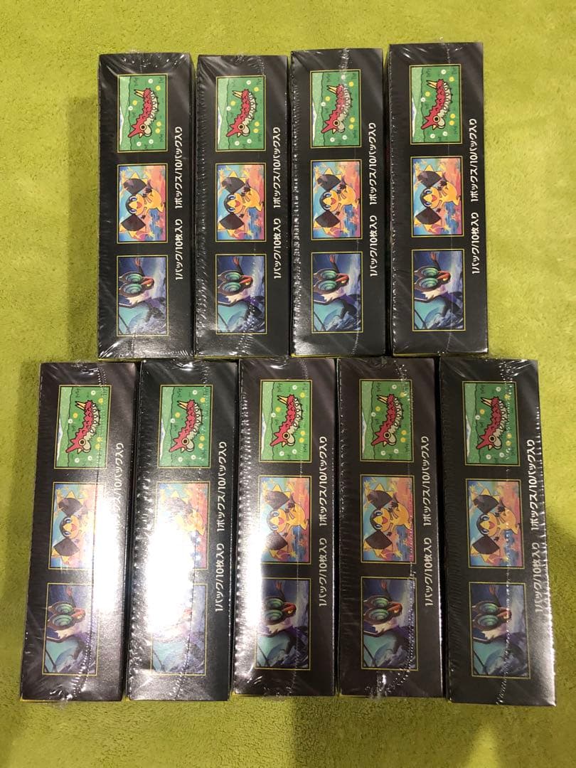 ポケモンカードMEGAドリームexシュリンク付き9BOX
