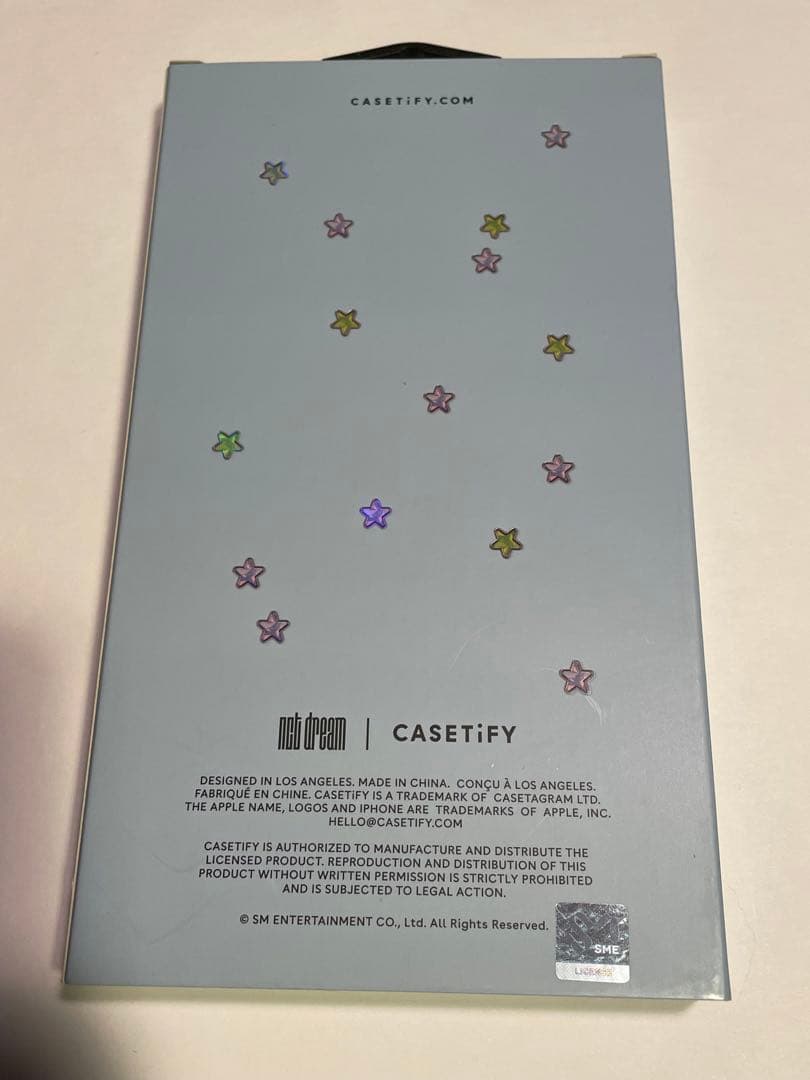 casetify nct dream iPhone15 ケース