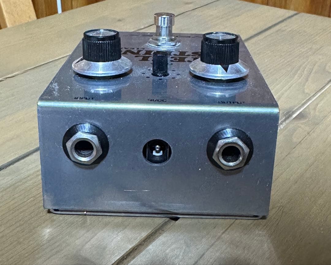 VERTEX STEEL STRING クリーンドライブペダル