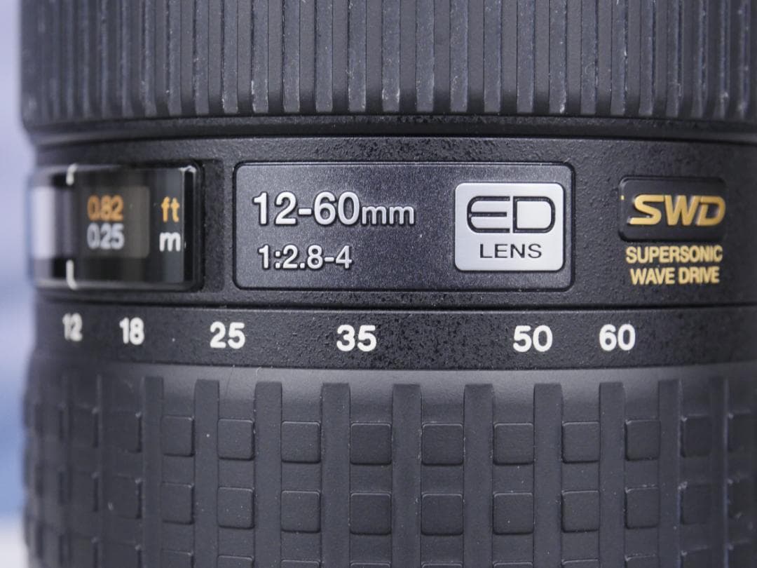 ZUIKO ED 12-60mm F2.8-4.0 SWD、マウント AD