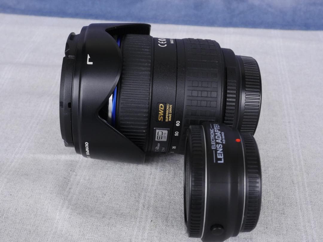 ZUIKO ED 12-60mm F2.8-4.0 SWD、マウント AD