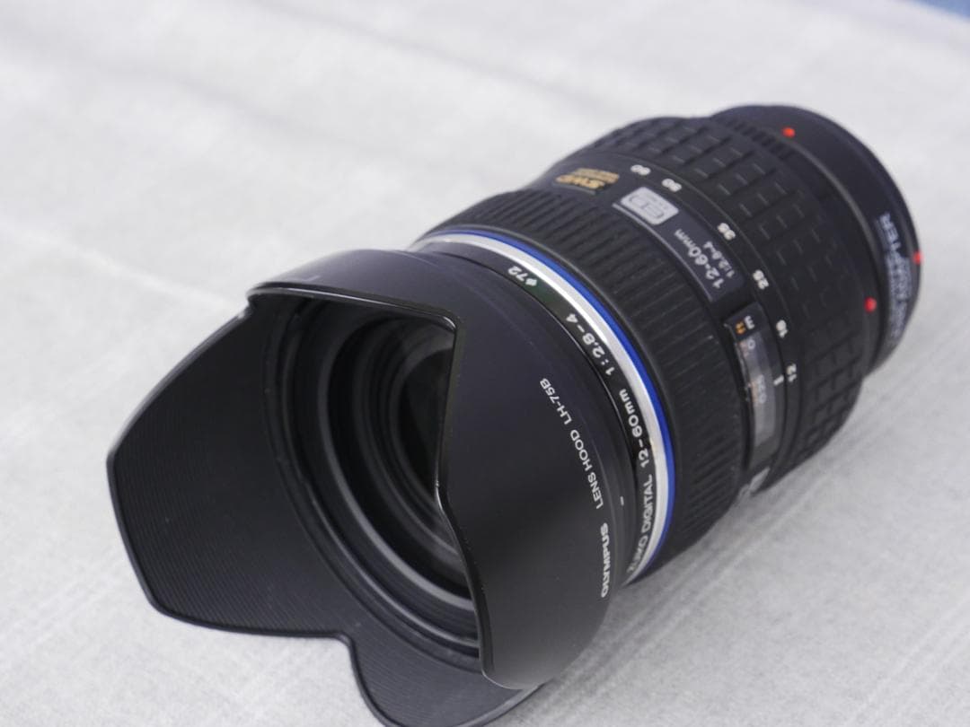 ZUIKO ED 12-60mm F2.8-4.0 SWD、マウント AD