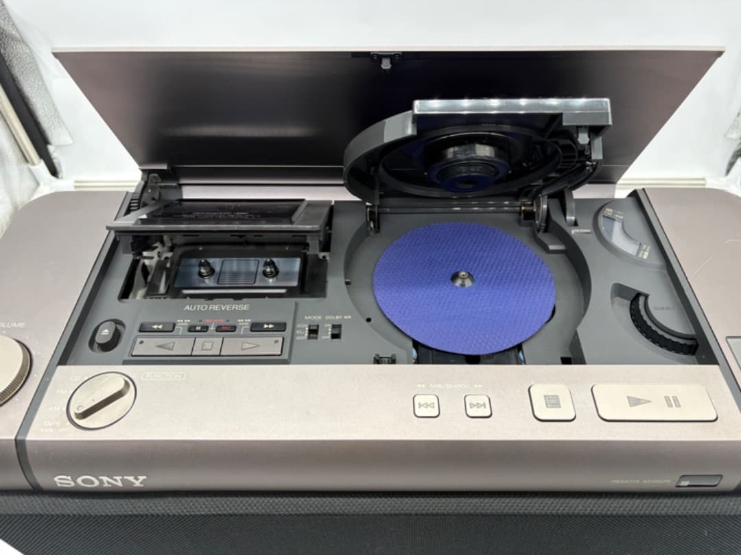 SONY　CD NEW STEREO　D-2010　レトロオーディオ　f930