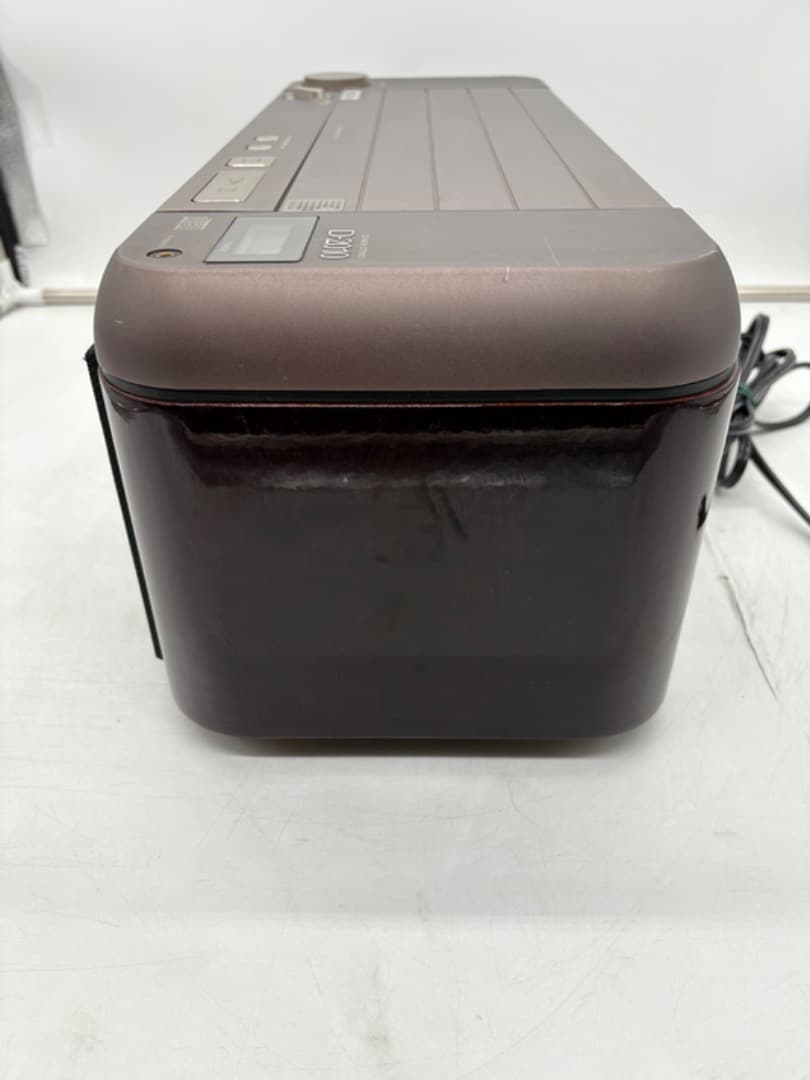 SONY　CD NEW STEREO　D-2010　レトロオーディオ　f930