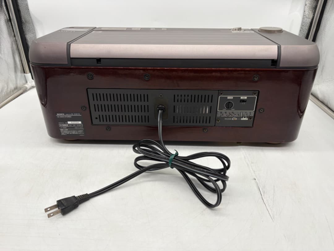 SONY　CD NEW STEREO　D-2010　レトロオーディオ　f930