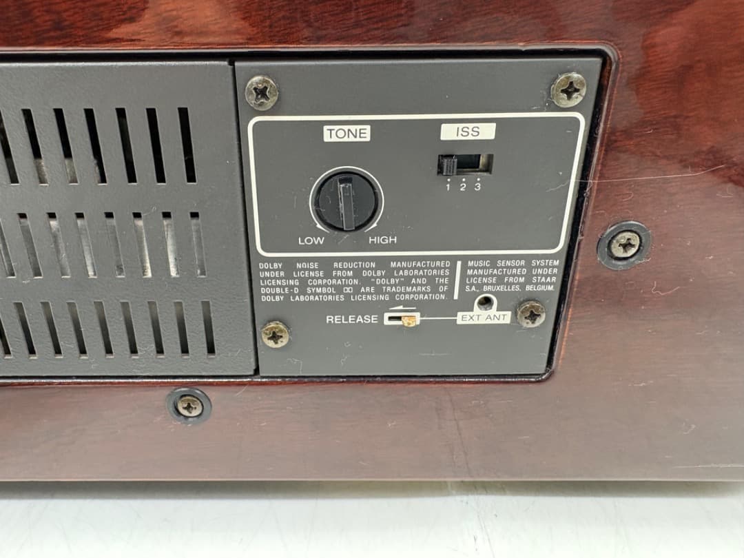 SONY　CD NEW STEREO　D-2010　レトロオーディオ　f930