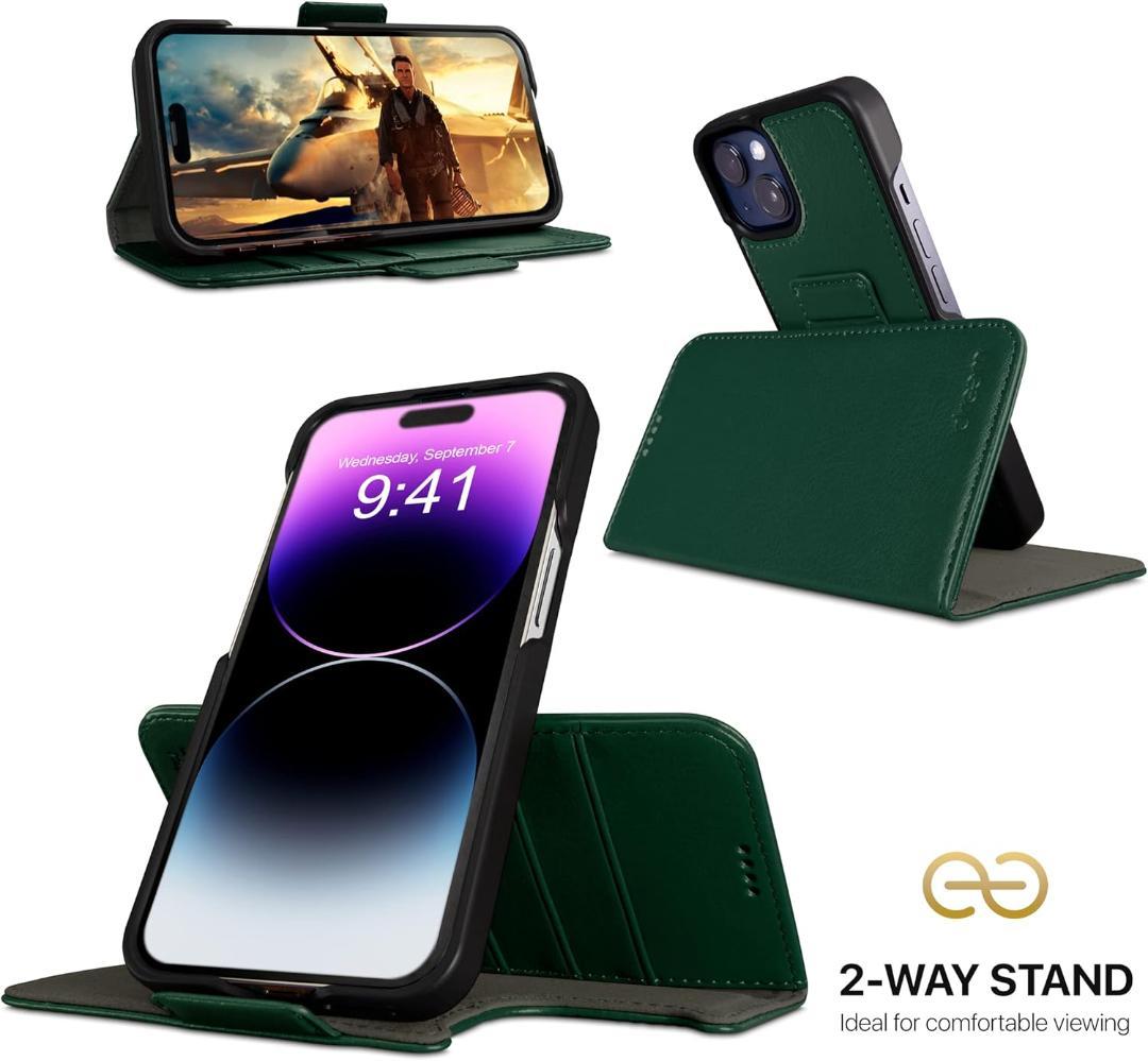 財布型ケース Apple iPhone 14 & iPhone 16e用