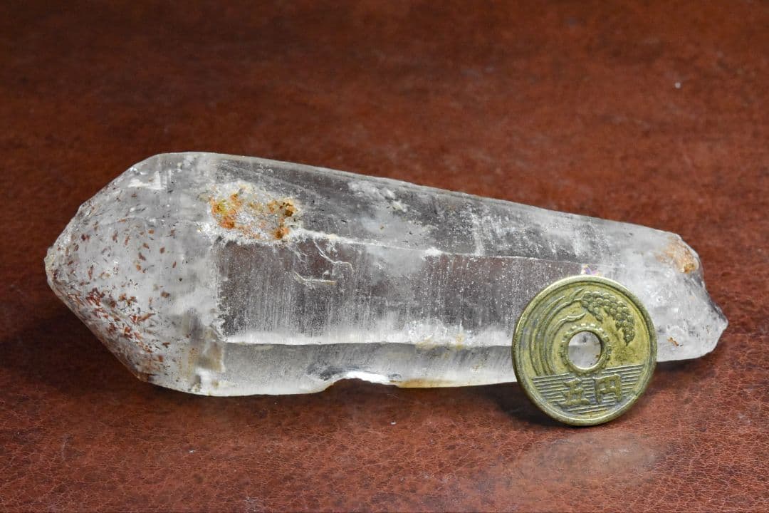 モンドクォーツ カイヤナイト、レピドクロサイトインクォーツ