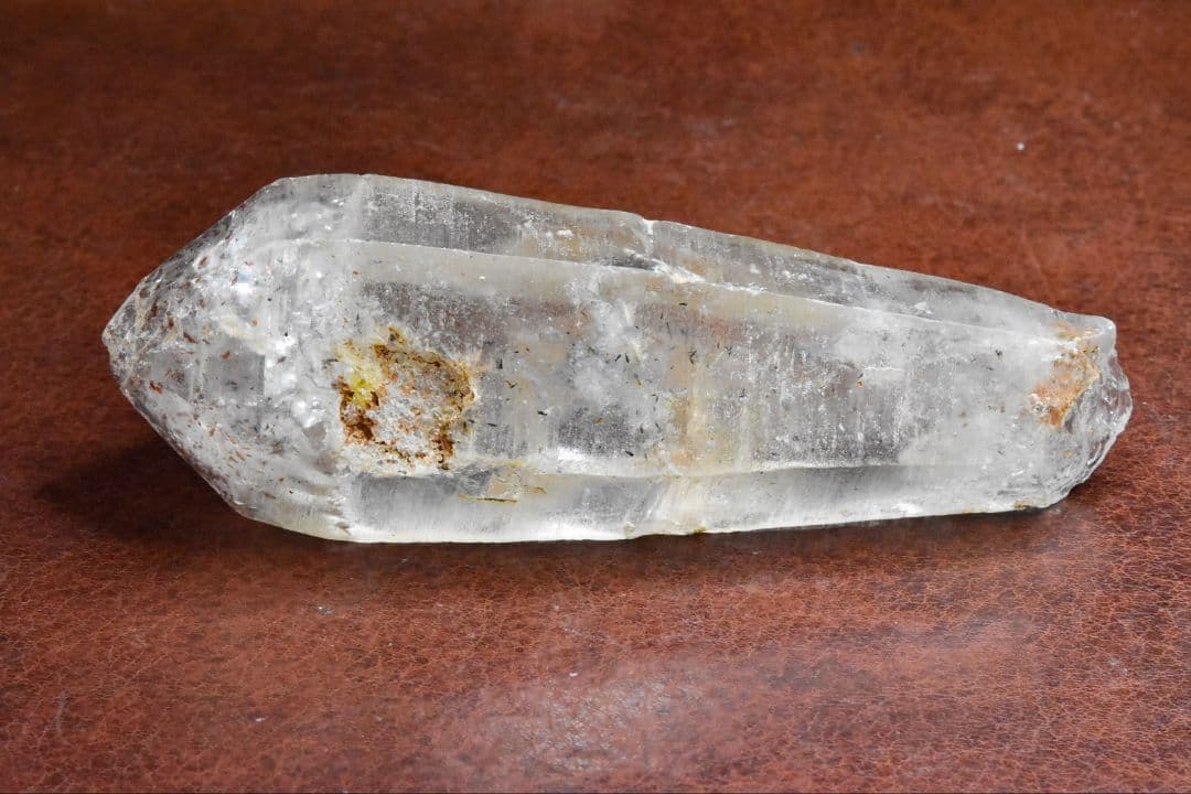 モンドクォーツ カイヤナイト、レピドクロサイトインクォーツ