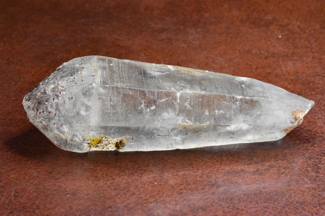 モンドクォーツ カイヤナイト、レピドクロサイトインクォーツ