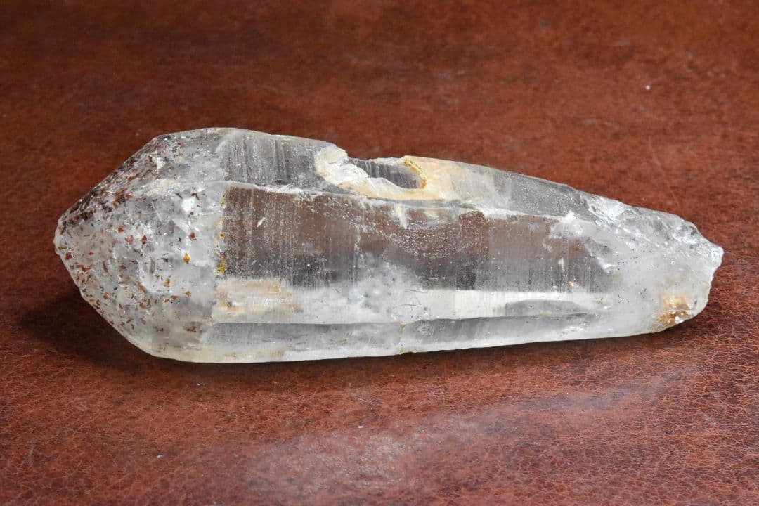 モンドクォーツ カイヤナイト、レピドクロサイトインクォーツ