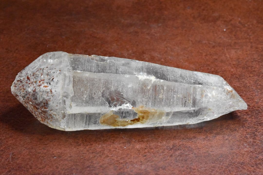 モンドクォーツ カイヤナイト、レピドクロサイトインクォーツ