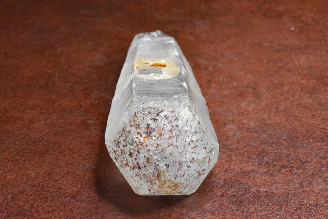 モンドクォーツ カイヤナイト、レピドクロサイトインクォーツ